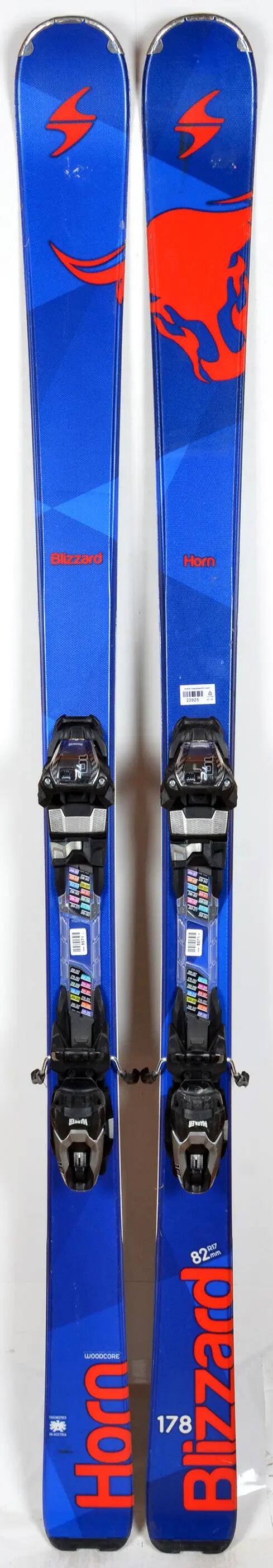 REONDITIONNE - Skis Blizzard HORN 82 - CORRECT 2/2