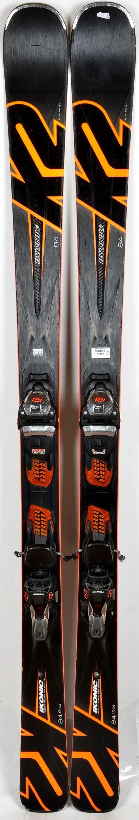 RECONDITIONNE - Skis K2 IKONIC 84 - BON 2/2