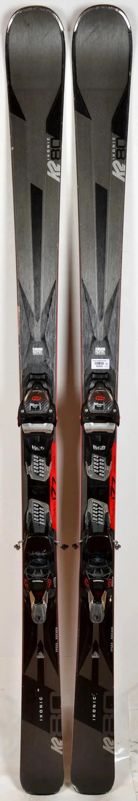 RECONDITIONNE - Skis K2 iKONIC 80 Ti black / grey - BON 3/3