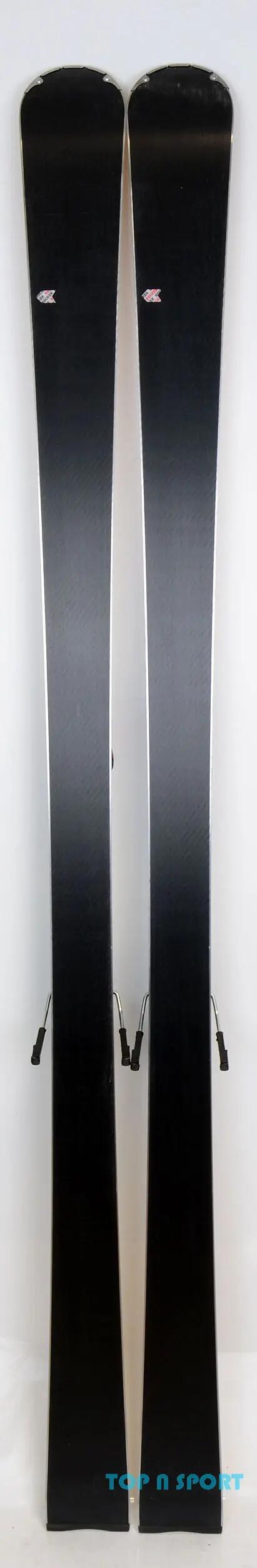 RECONDITIONNE - Skis Rossignol UNIQUE 10 W TPi2 - Skis d'occasion Femm - BON 5/5