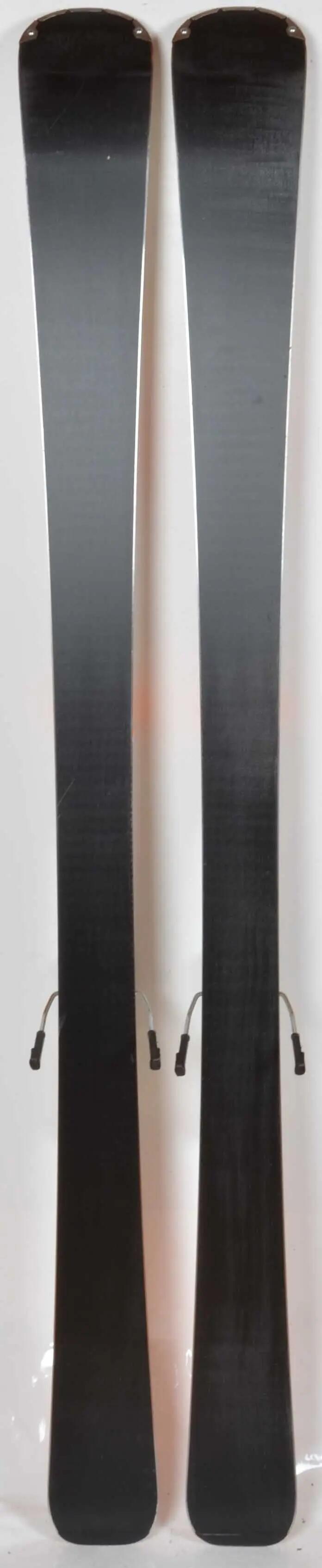 RECONDITIONNE - Skis Rossignol FAMOUS 2 LTD - BON 3/3