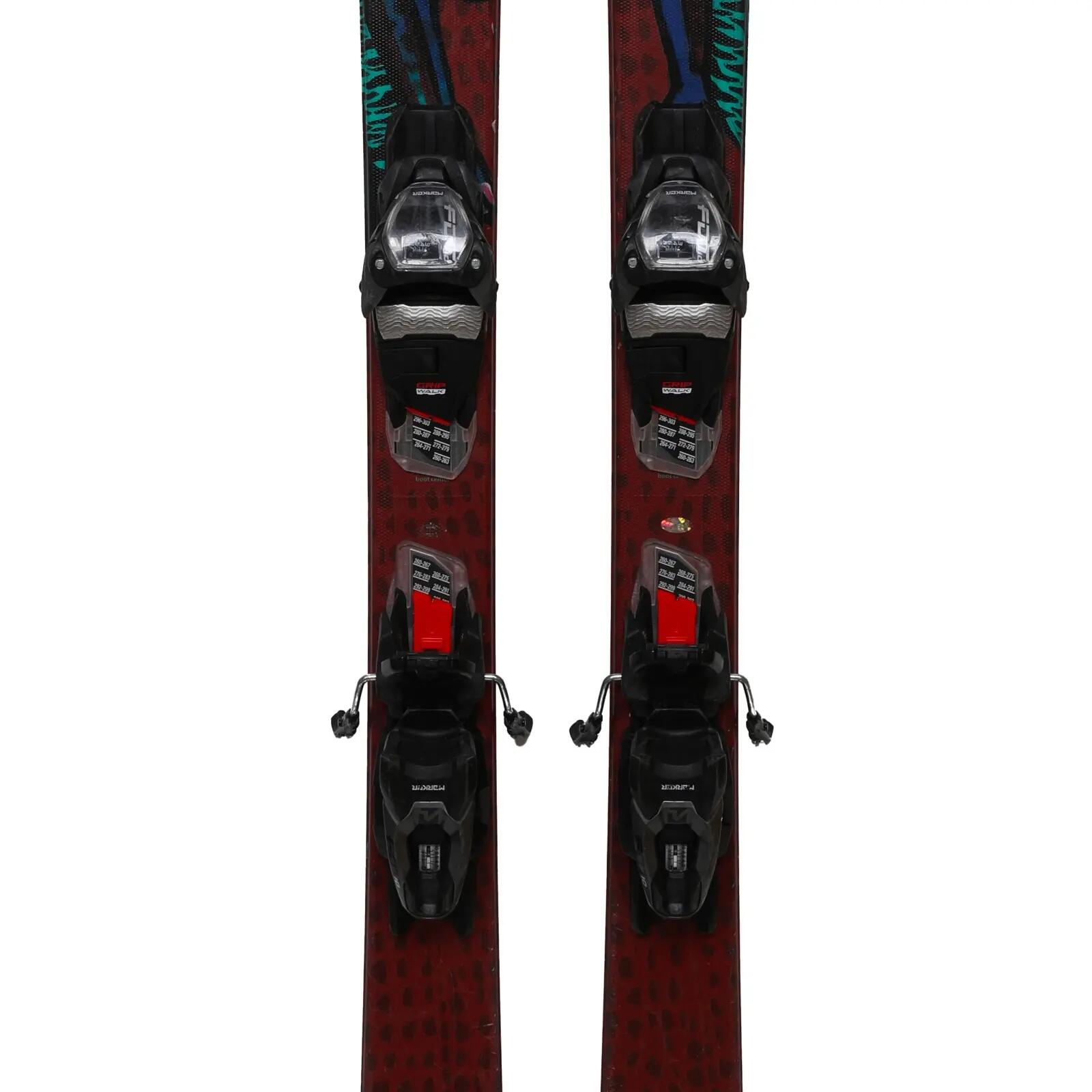 RECONDITIONNE - Ski Volkl Bash 81 + Fixations 3/4