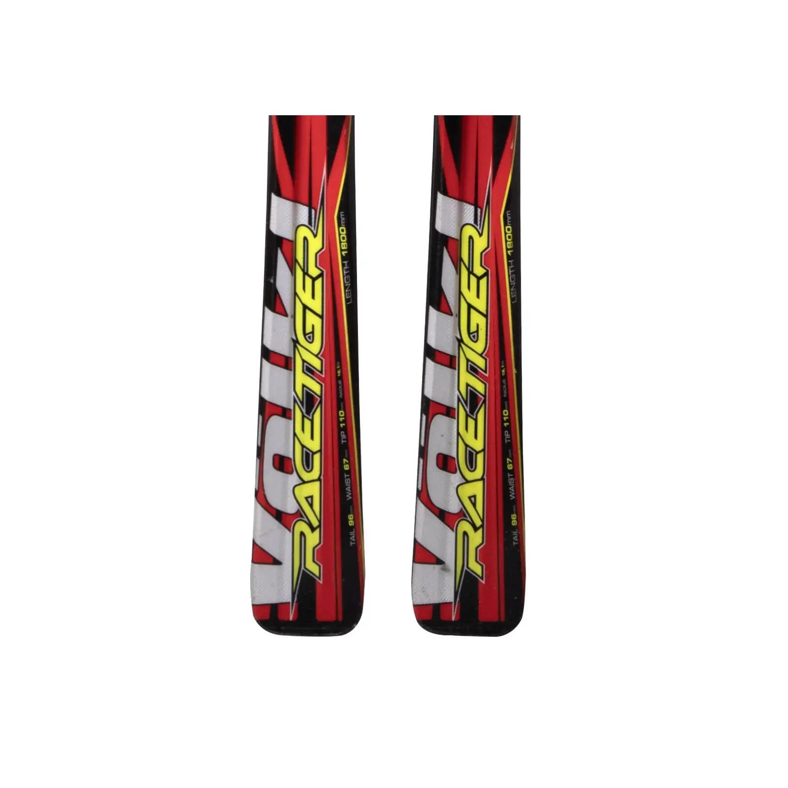 RECONDITIONNE - Ski Volkl Racetiger Gs + Fixations 4/4