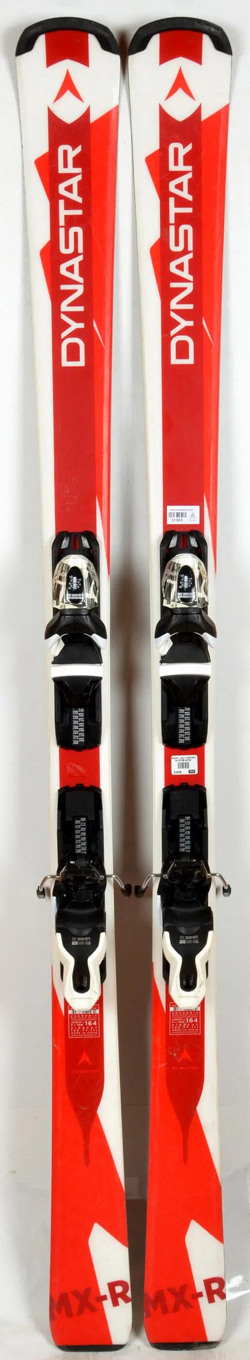 RECONDITIONNE - Skis Dynastar MX R - BON 2/2