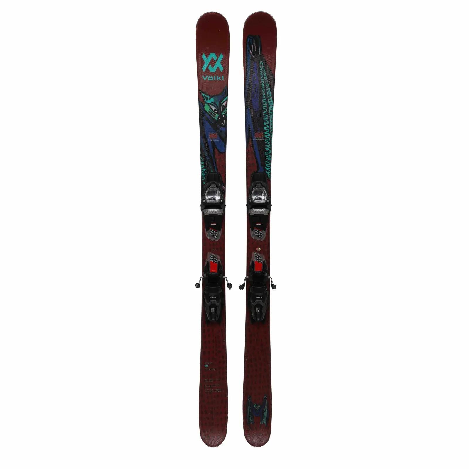 RECONDITIONNE - Ski Volkl Bash 81 + Fixations 2/4
