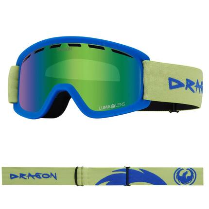 Lunettes Dragon LIL D Blizzard - Lil Kaiju Lumalens Verres Ionisés Rouges