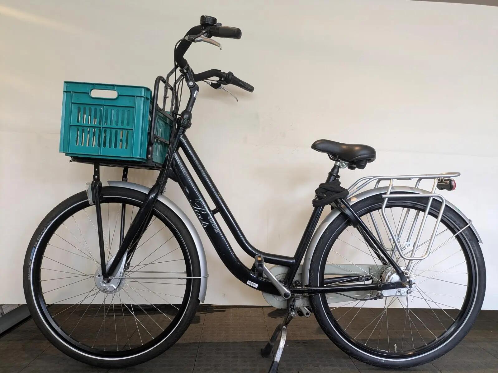 Cortina Roots Transport, zwart 4/5