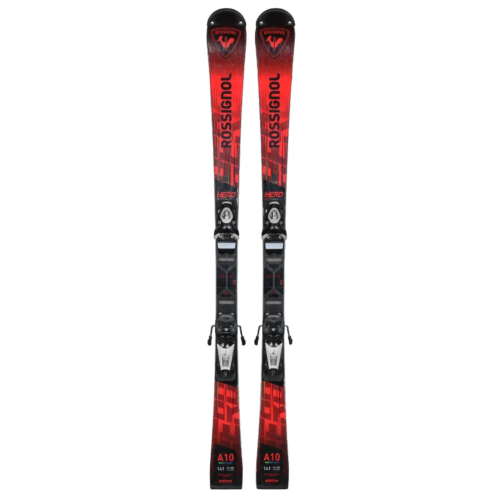 RECONDITIONNE - Ski Junior Rossignol Hero Athlete Multi Event + 2/4