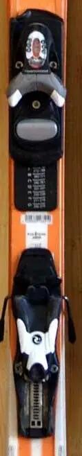 RECONDITIONNE - Skis junior Rossignol Radical Jr - Skis d'occasion Jun - BON 3/3