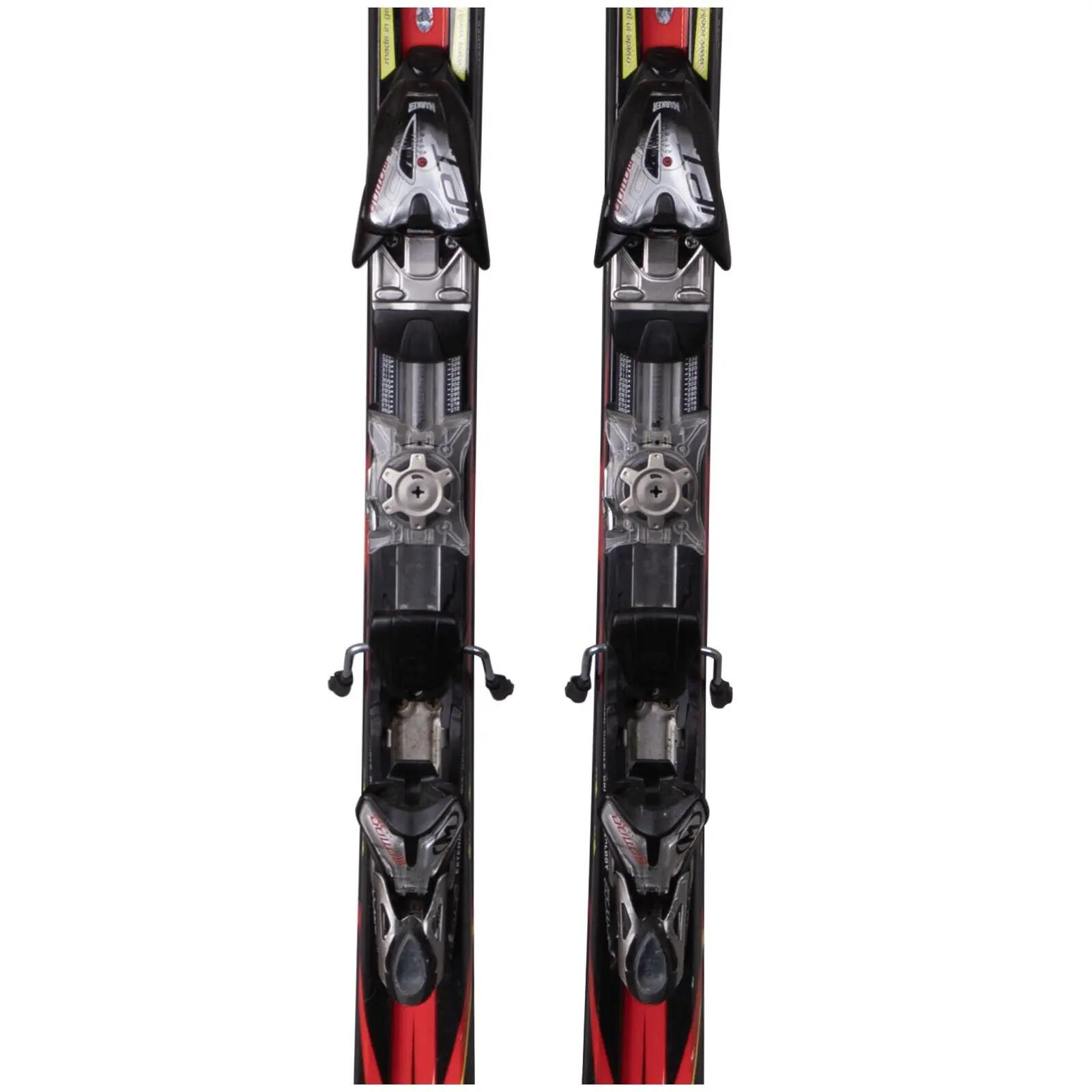 RECONDITIONNE - Ski Volkl Racetiger Gs + Fixations 3/4