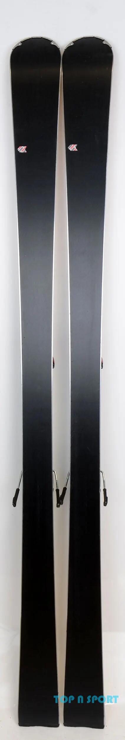 RECONDITIONNE - Skis Rossignol UNIQUE 10 W TPi2 - Skis d'occasion Femm - BON 3/5