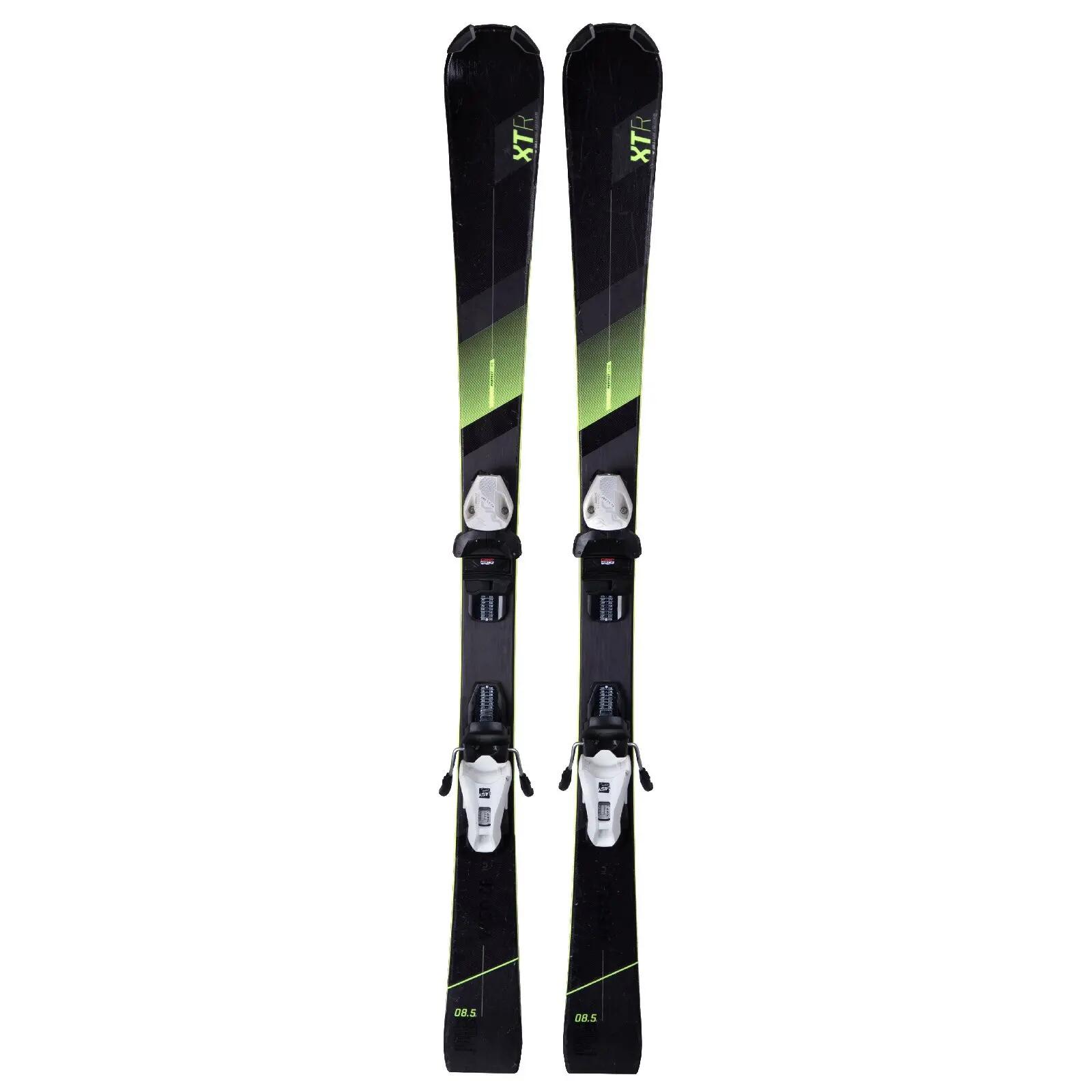 RECONDITIONNE - Ski Junior Wedze Xtr + Fixations 2/4