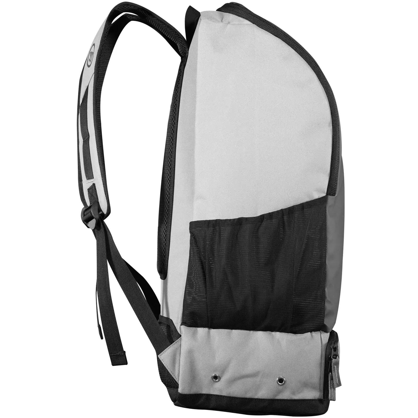 WARRIOR Q10 JET Pack MAX GRY Borsa e zaino Grigio 4/6