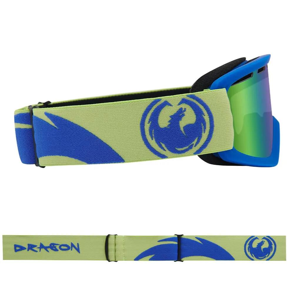 LIL D Occhiali Da Sci Per Ragazzi - Green Glow/LL Green Ionized 4/5
