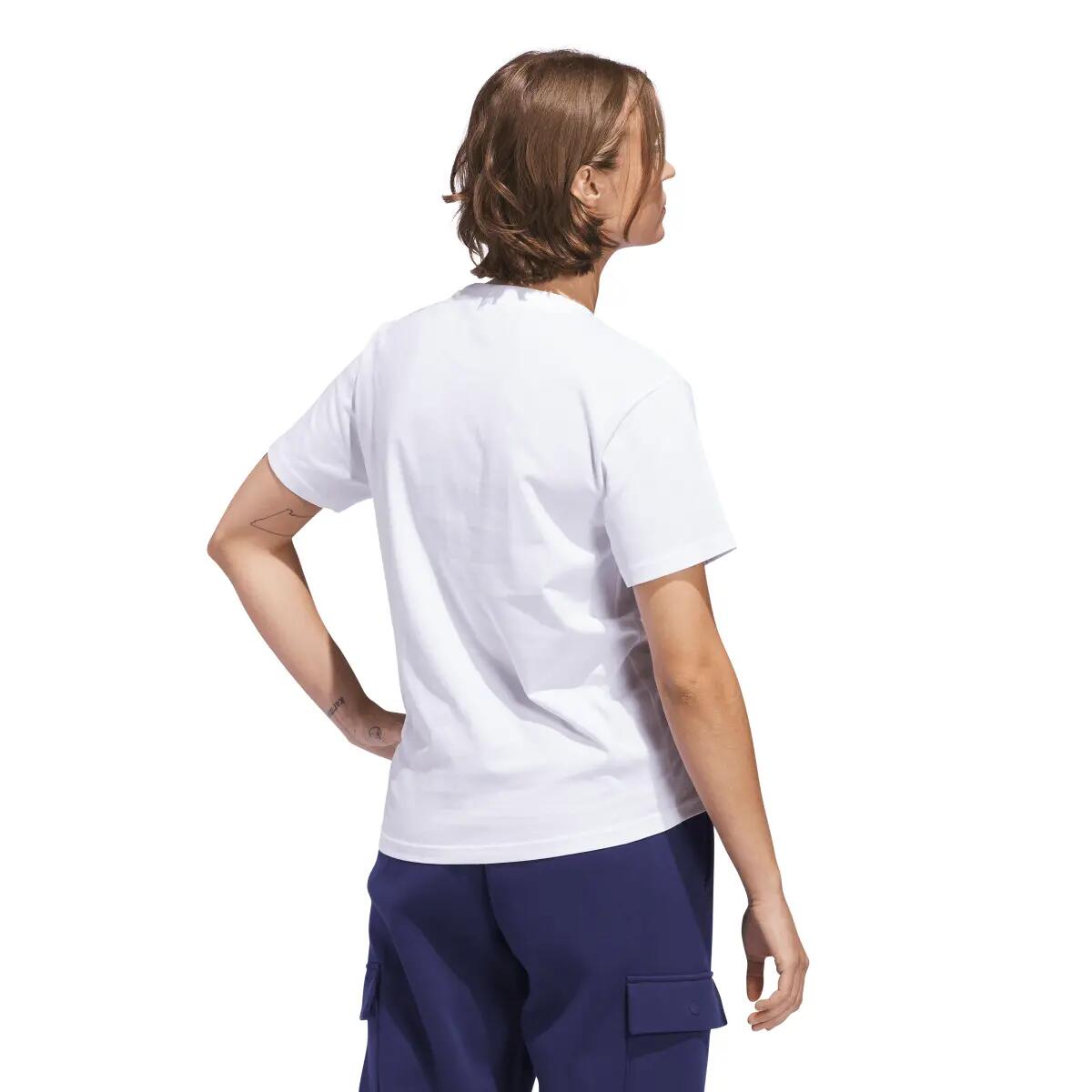 Koszulka damska ADIDAS  W Elem Flrl Tee XS 4/6