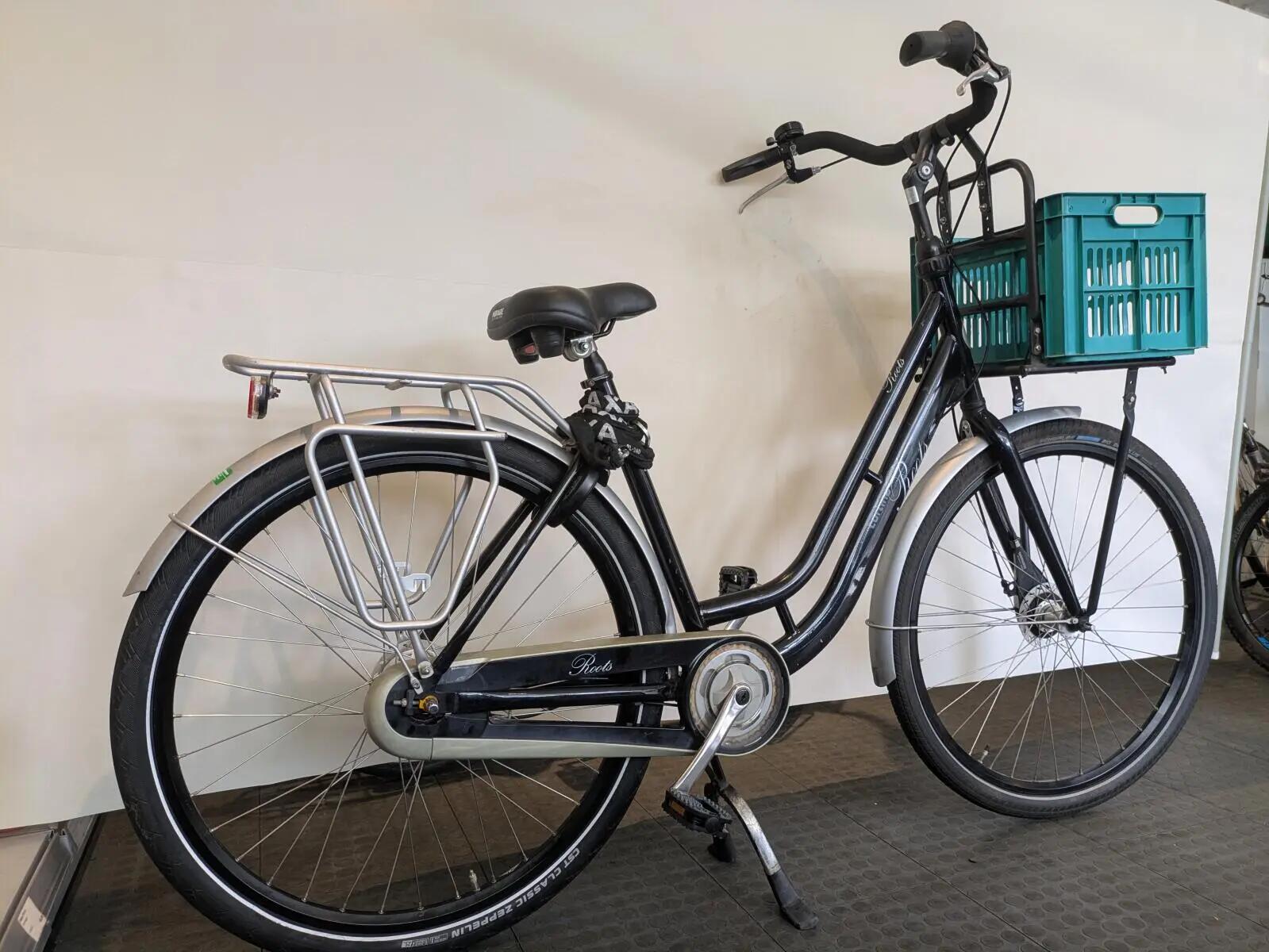 Cortina Roots Transport, zwart 2/5