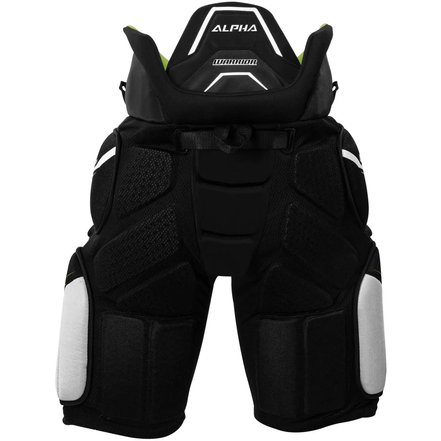 WARRIOR Alpha Senior beschermend broekje, zwart 2/3