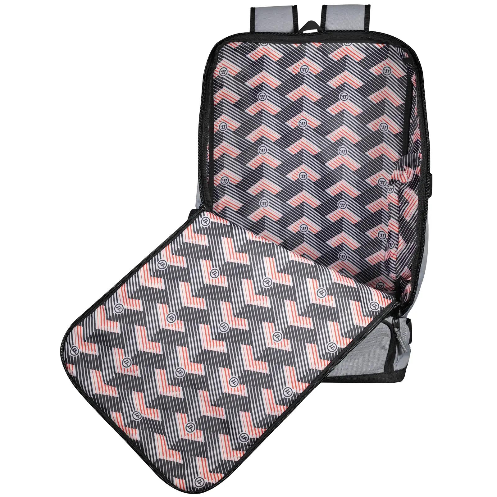 WARRIOR Q10 JET Pack MAX GRY Borsa e zaino Grigio 3/6