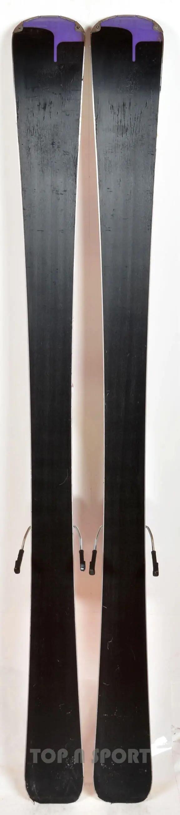 RECONDITIONNE - Skis Rossignol FAMOUS 6 LTD - BON 3/5
