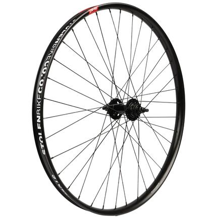 Hinterrad mit Disc und Kassette Stolen Rampage Street