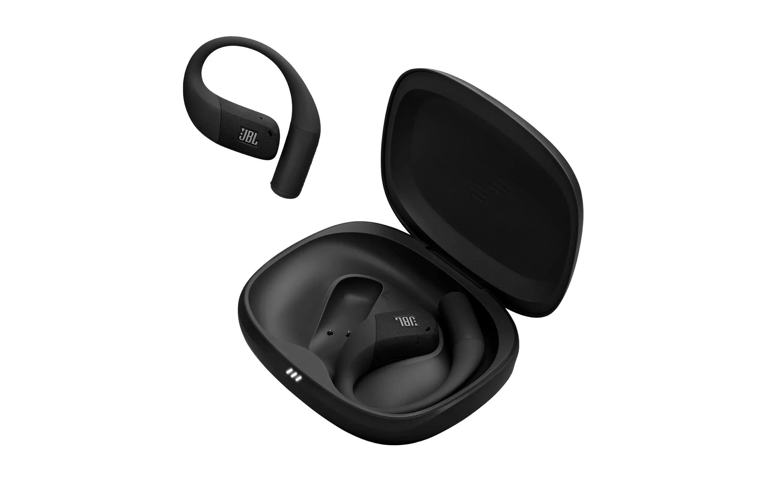 Cuffie sportive JBL Endurance Zone Nero/Grigio scuro 3/3