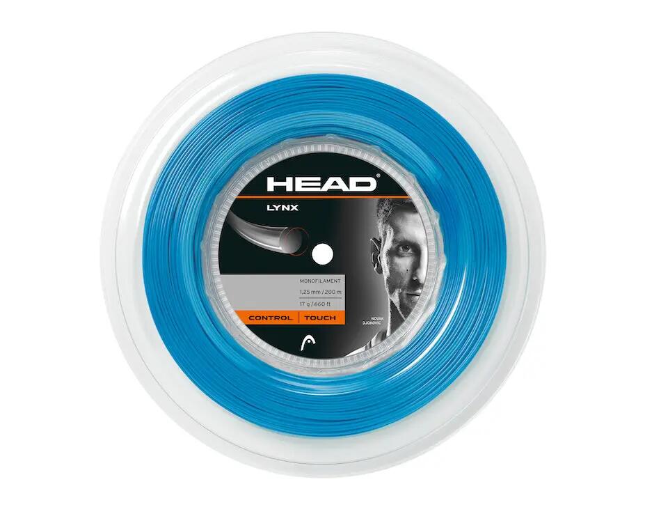 HEAD Lynx 200m Tennis Saiten Rolle 2/3