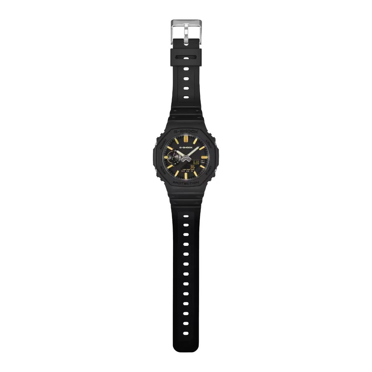 Casio Analogique - Digital Montre Noir/Noir GA-2100LXB-1A9ER 4/6