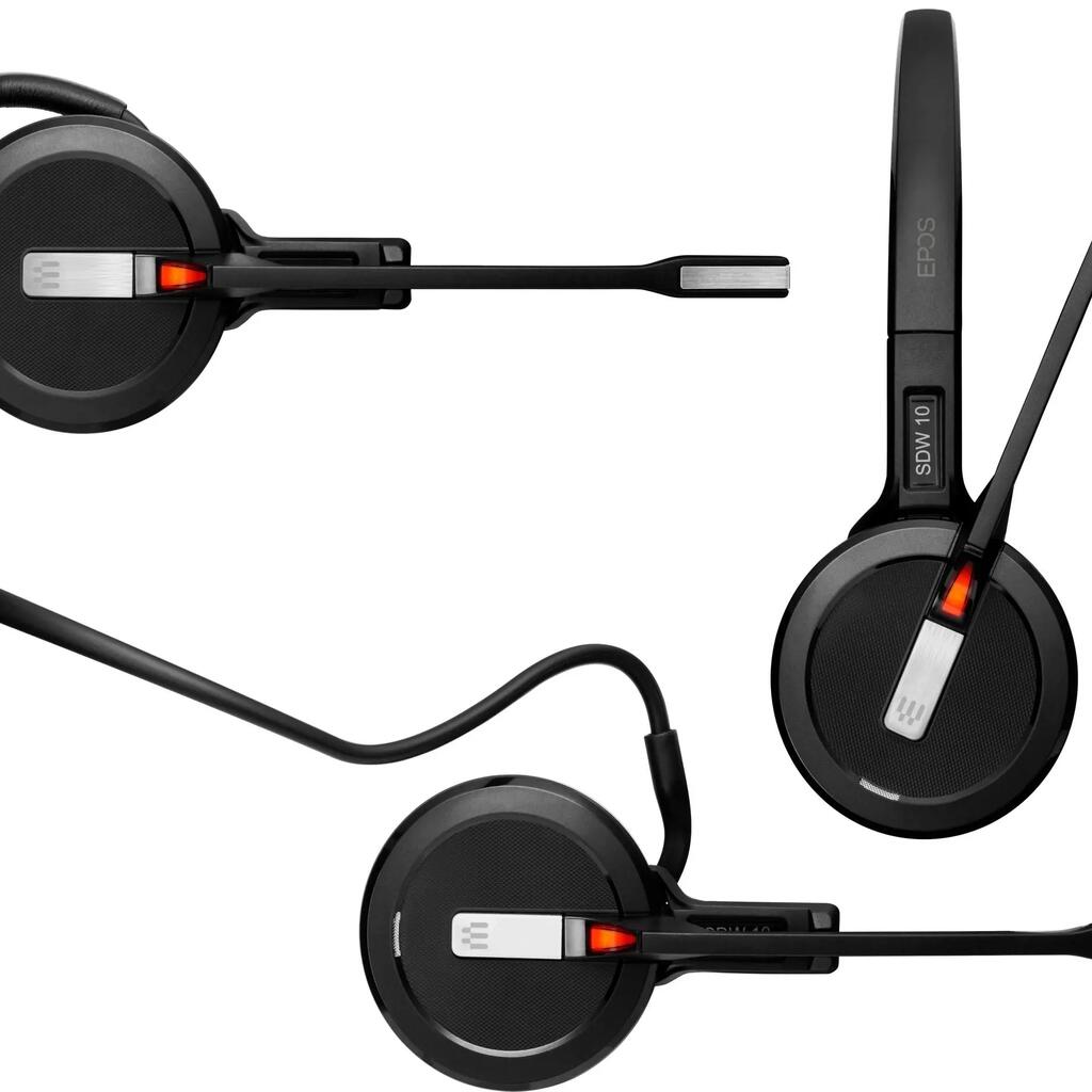 EPOS IMPACT 5000 Go MS Mono 3in1 Wireless Headset