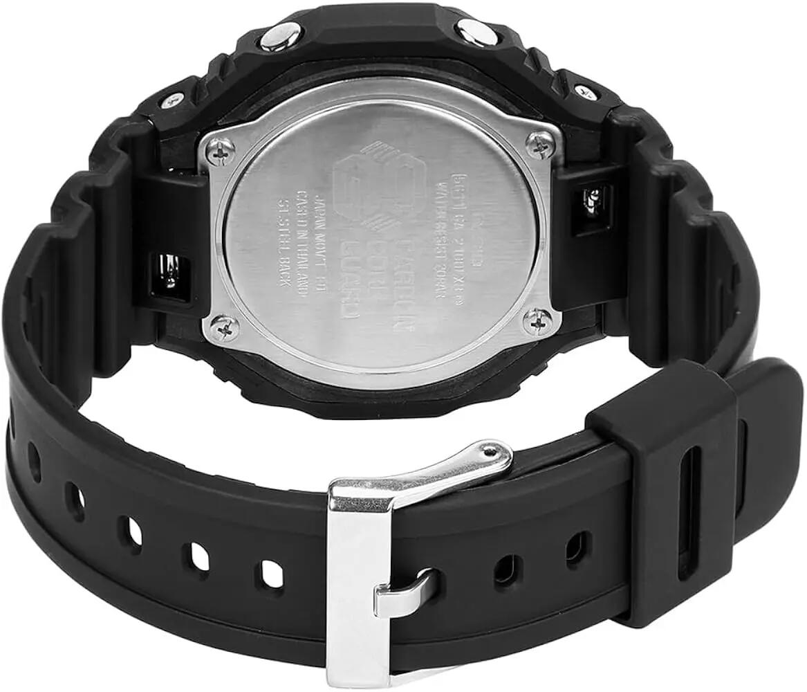 Casio Analogique - Digital Montre Noir/Noir GA-2100LXB-1A9ER 3/6