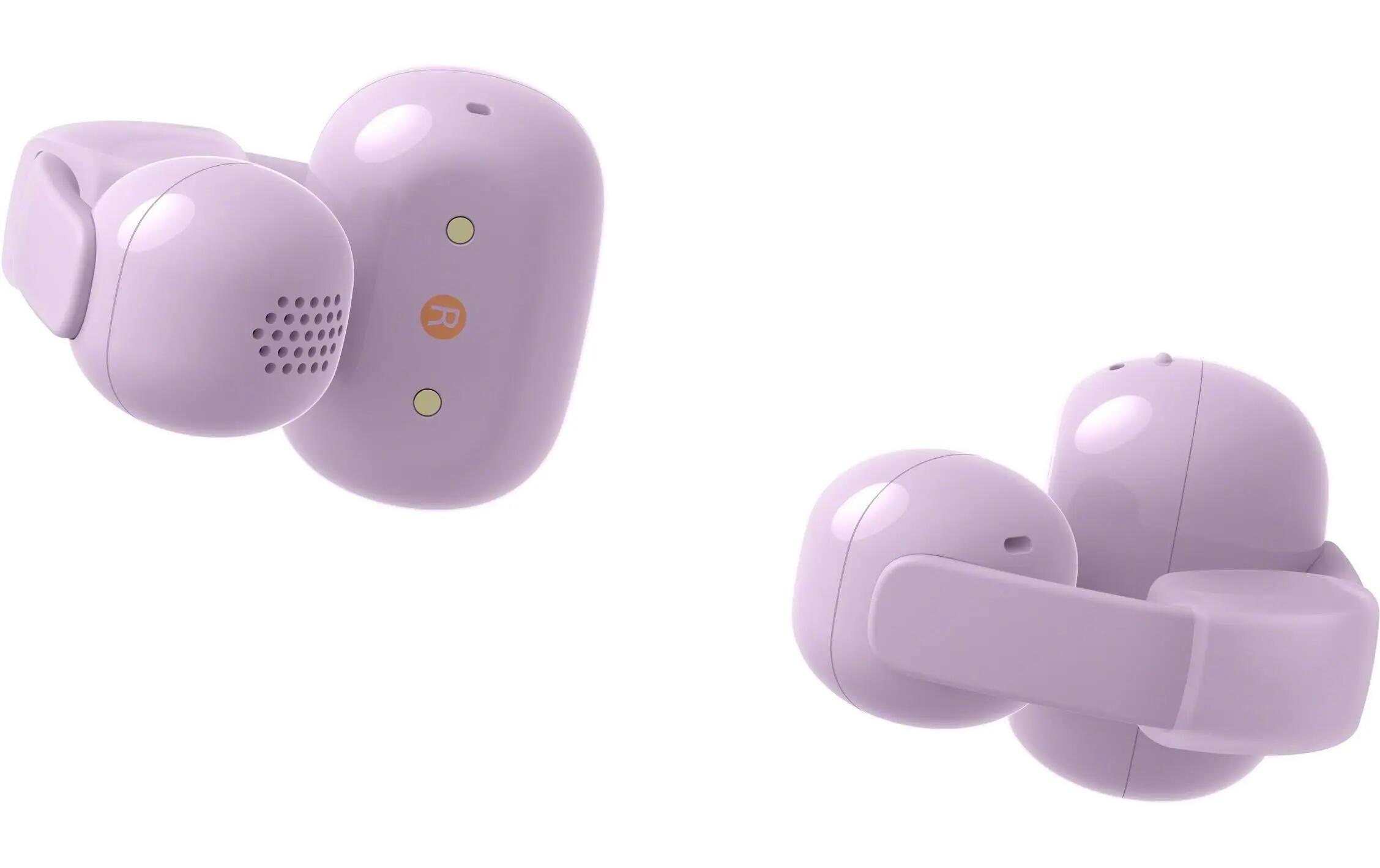 Sony LinkBuds Clip Cuffie Open-Ear WF-LC900N Lavanda 3/3