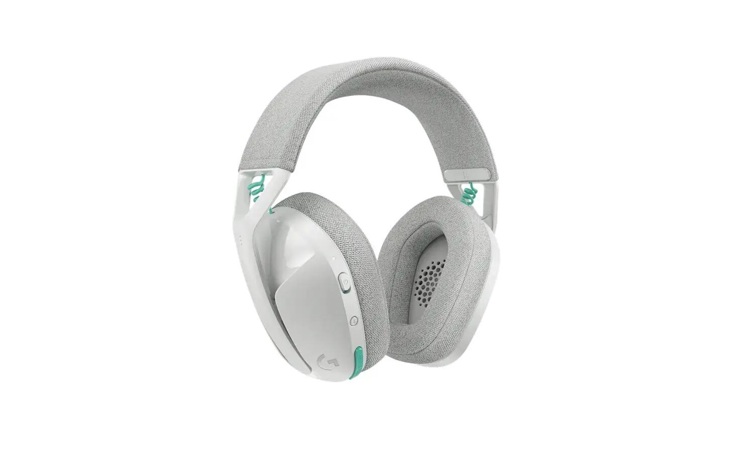 Logitech G321 LIGHTSPEED Cuffie gaming wireless Bianco 2/3