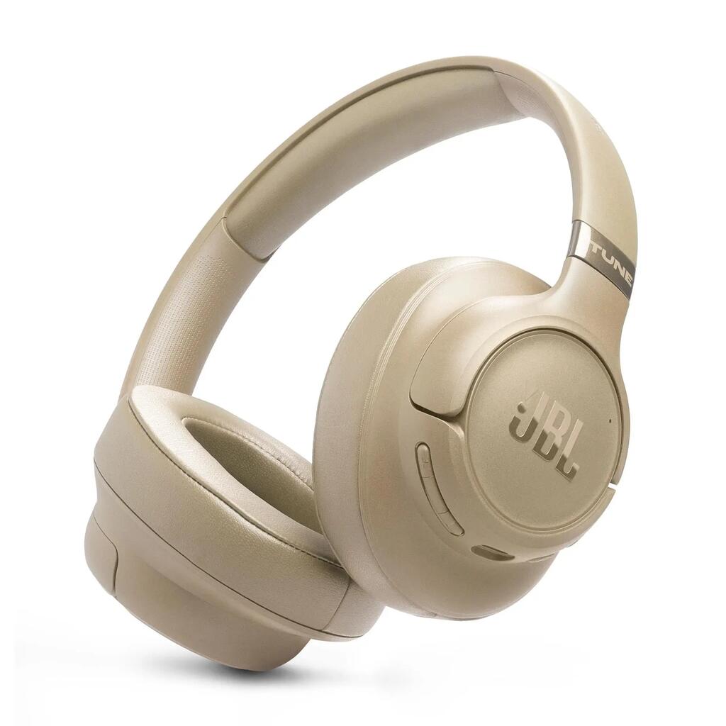 JBL TUNE 780NC Wireless Over-Ear Headphones Beige