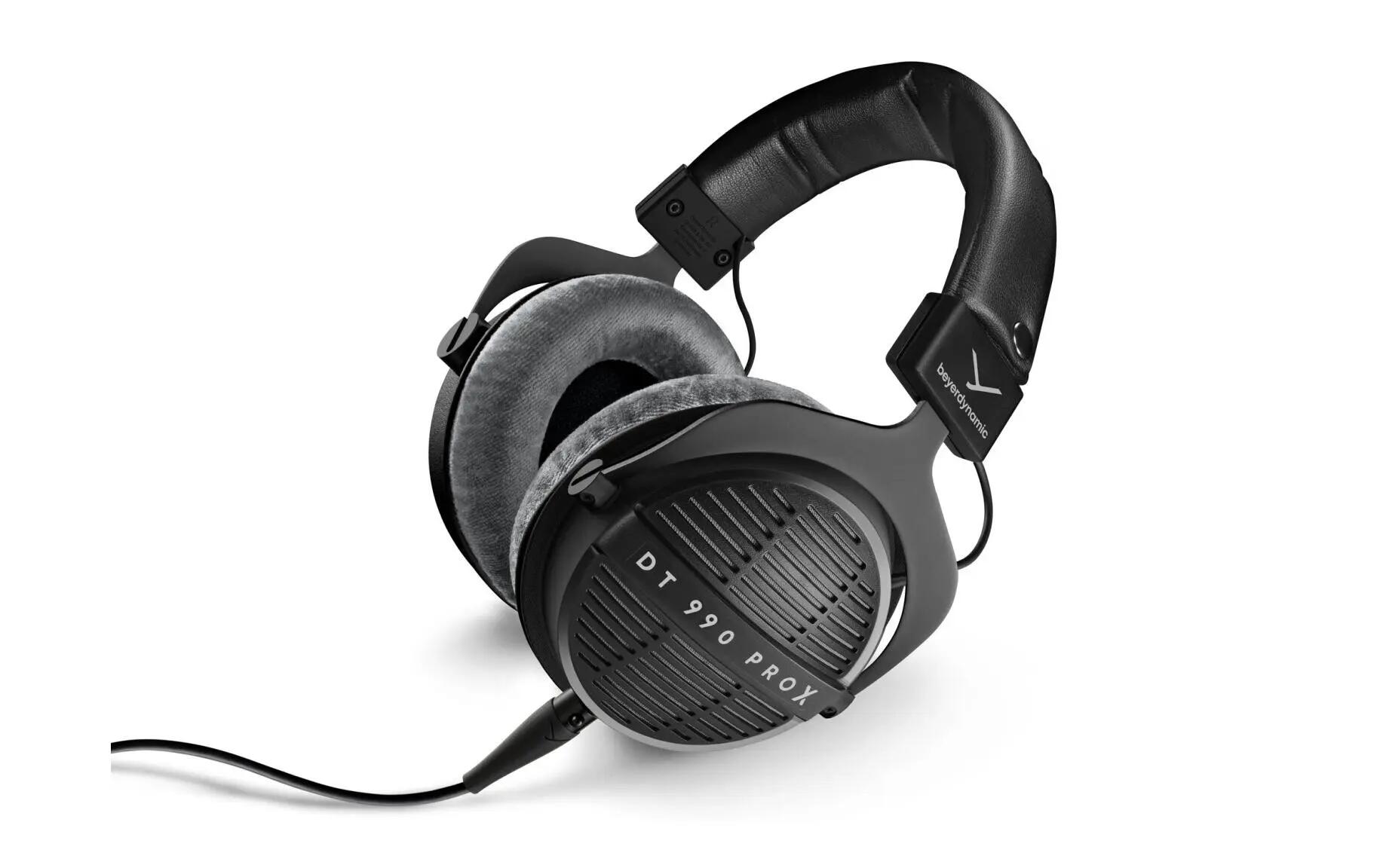 Beyerdynamic DT 990 Pro X cuffie studio aperte nero 3/3