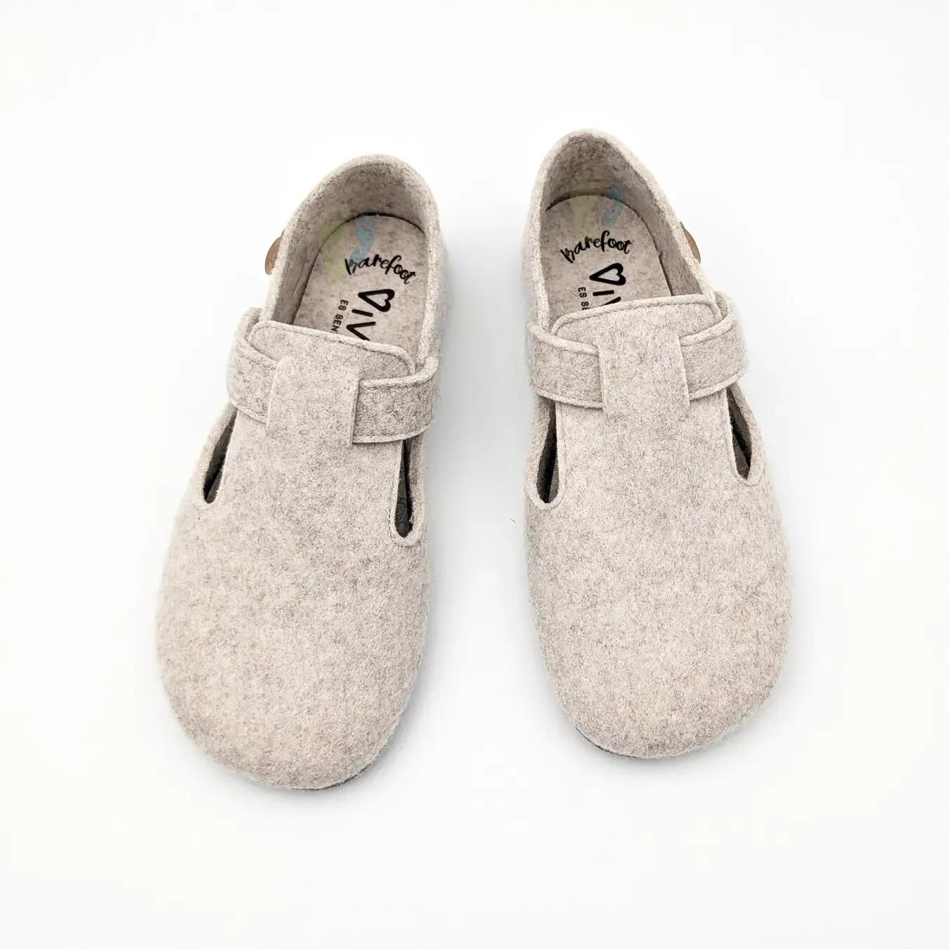 Vivant Zapatillas Casa Beig - Talla 37 5/6