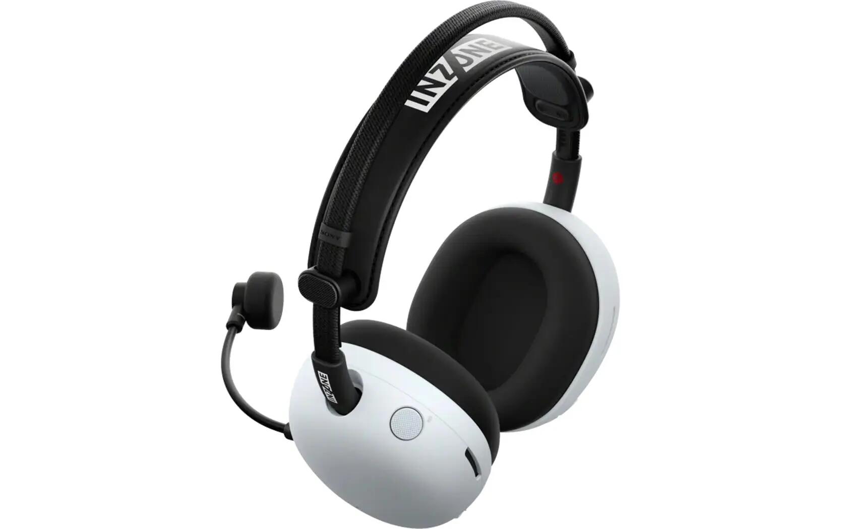 Sony INZONE H9 II Cuffie gaming wireless Bianco 2/3