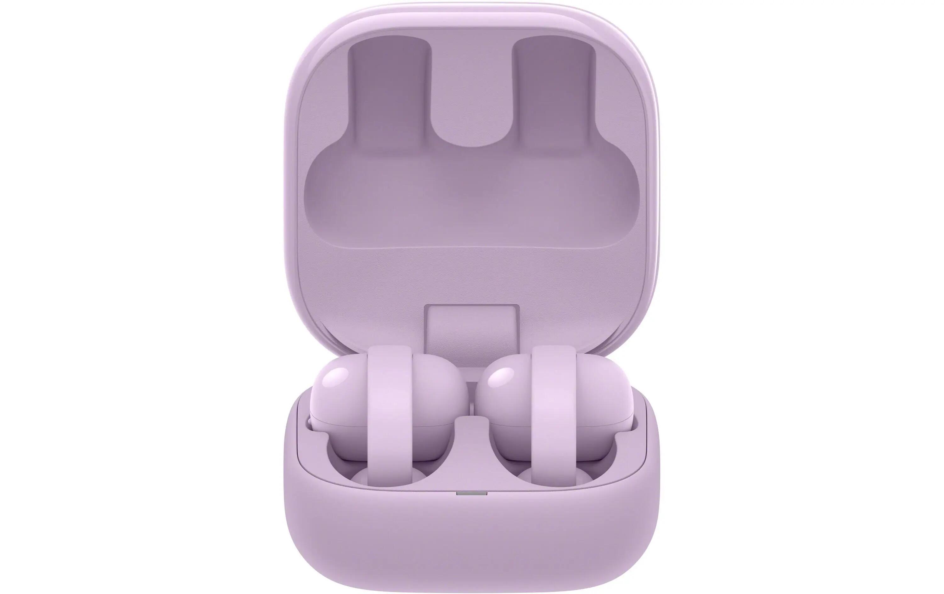 Sony LinkBuds Clip Cuffie Open-Ear WF-LC900N Lavanda 2/3