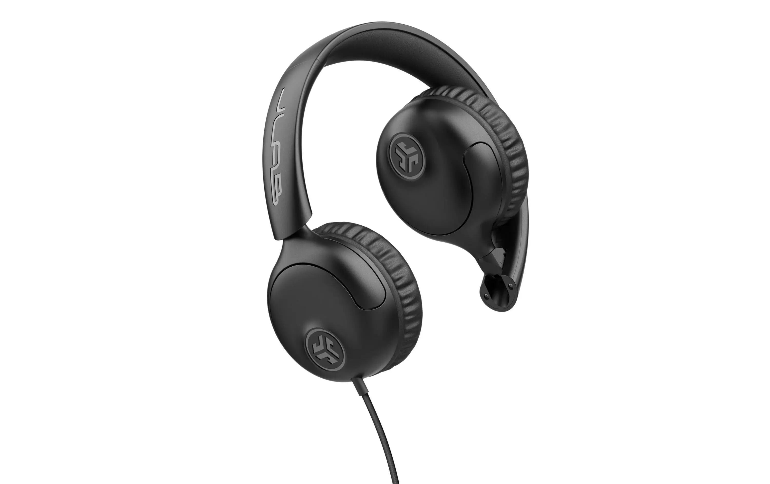 JLab Studio 2 Wired On-Ear Headphones Black 2/3