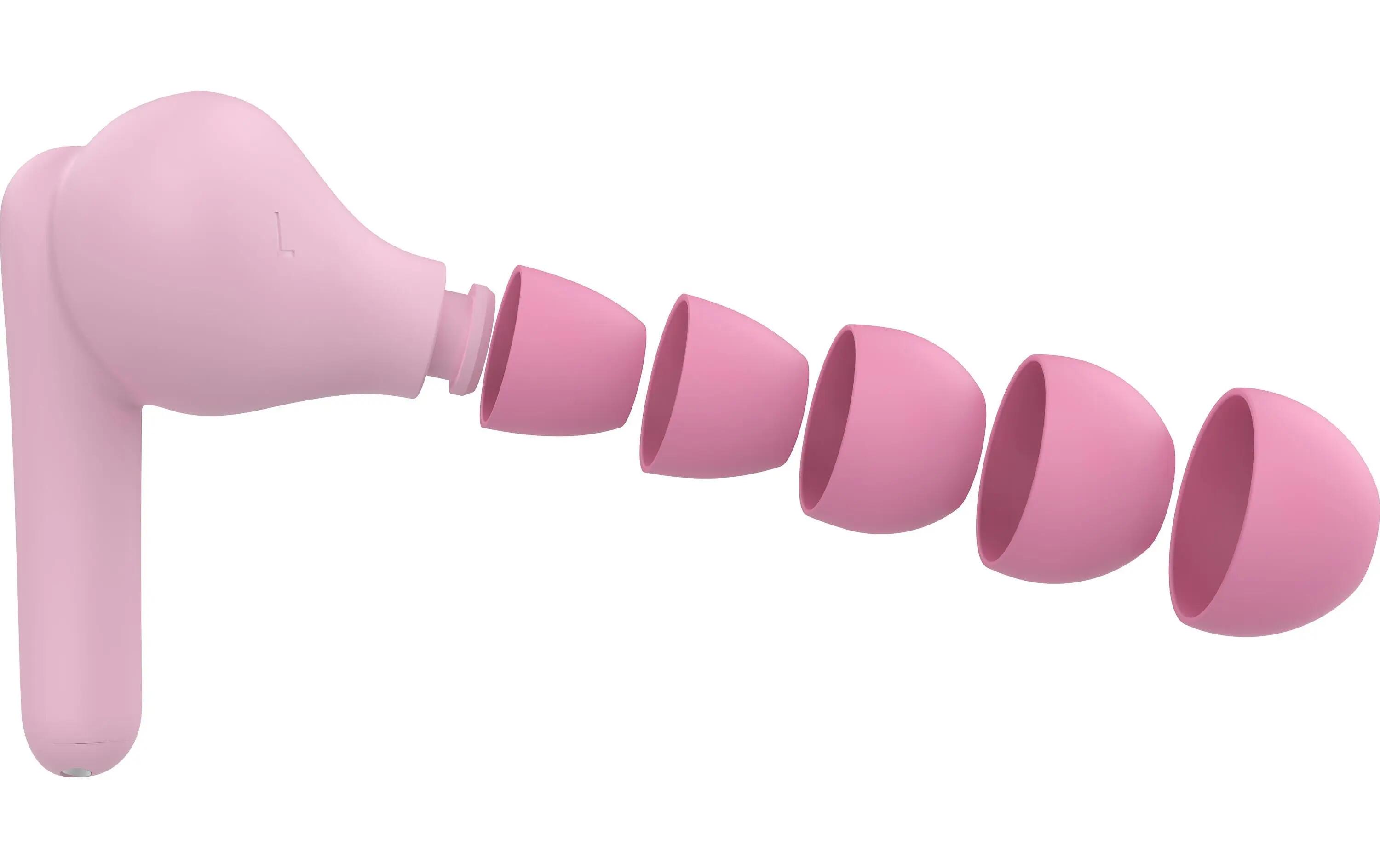 Belkin Soundform Nano2 Auricolari In-Ear Bambini Rosa 3/3
