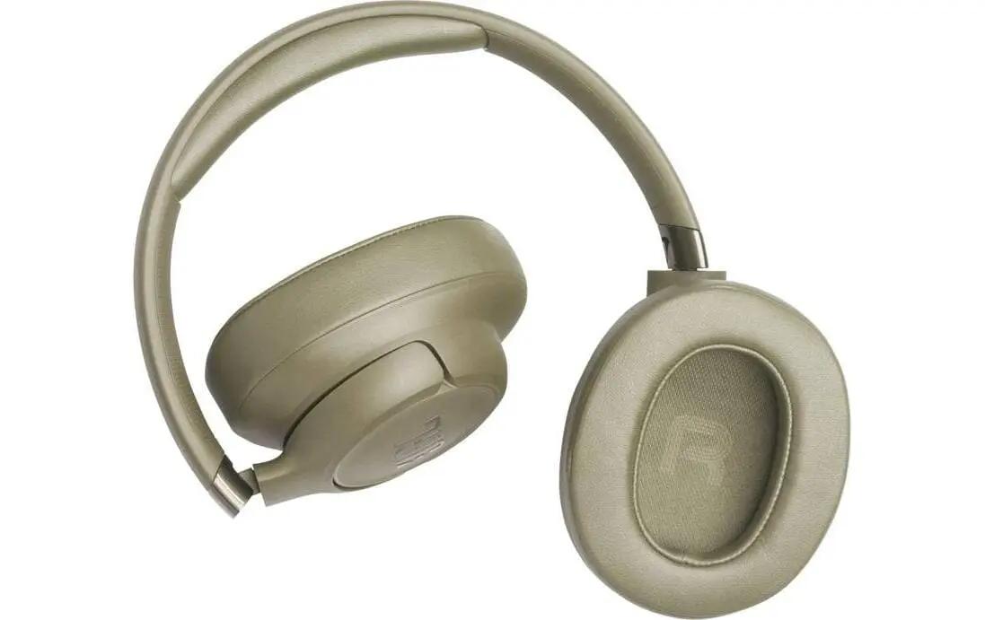 JBL TUNE 780NC Cuffie over-ear wireless beige 2/3