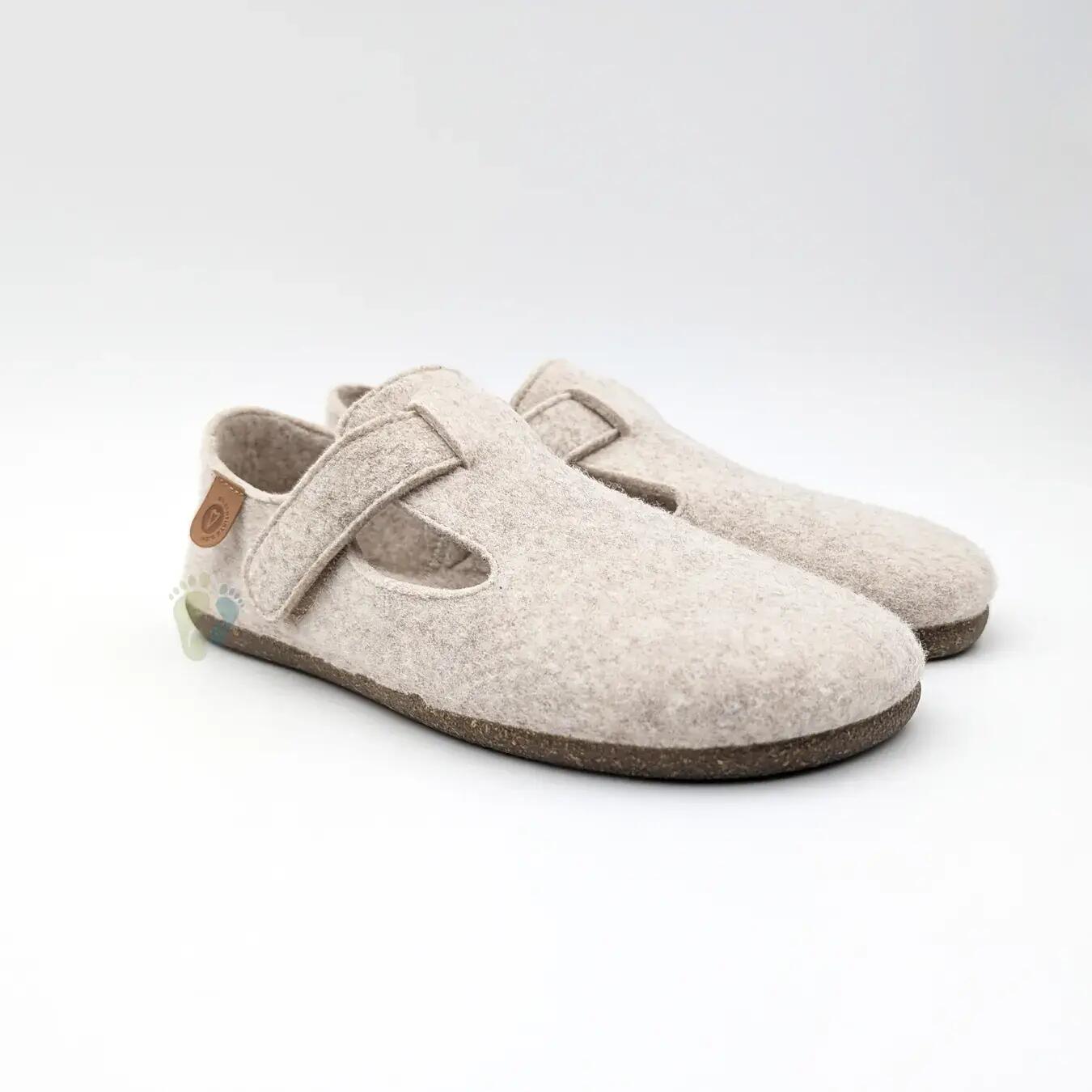Vivant Zapatillas Casa Beig - Talla 37 3/6