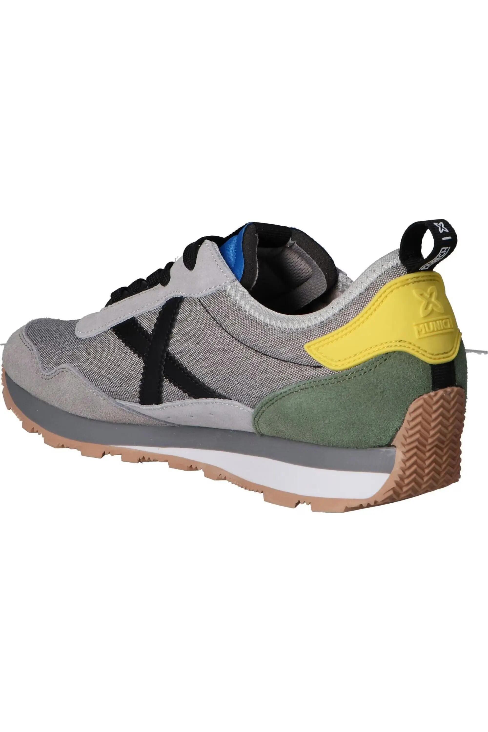 ZAPATOS Y COMPLEMENTOS MUNICH  DE HOMBRE 8901102 UM GRIS 5/5