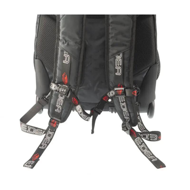 EDEA bolsa para patines Trolley Jacquard negra 6/6