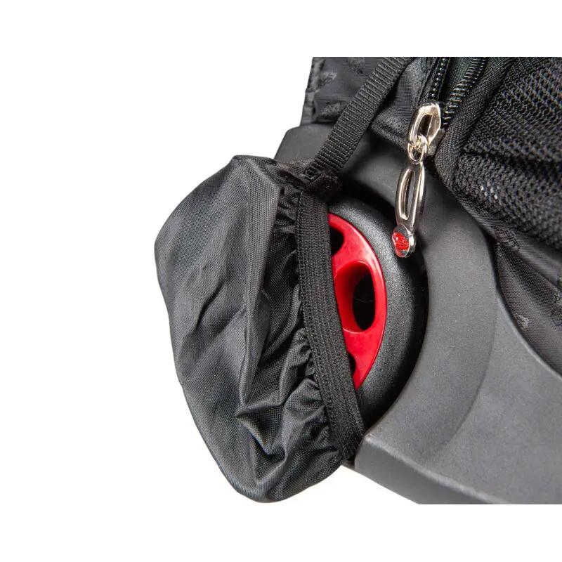 EDEA bolsa para patines Trolley Jacquard negra 4/6