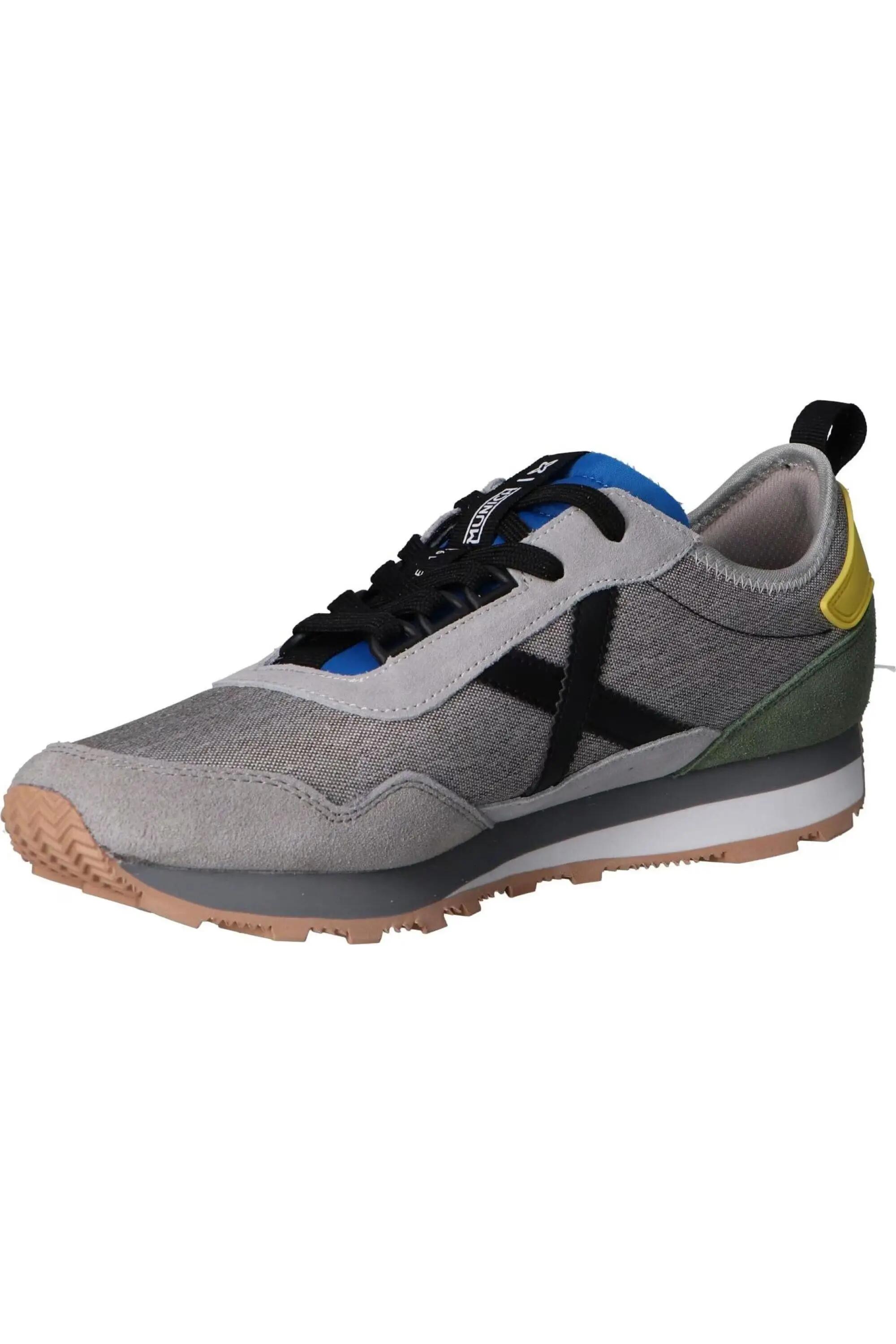 ZAPATOS Y COMPLEMENTOS MUNICH  DE HOMBRE 8901102 UM GRIS 3/5