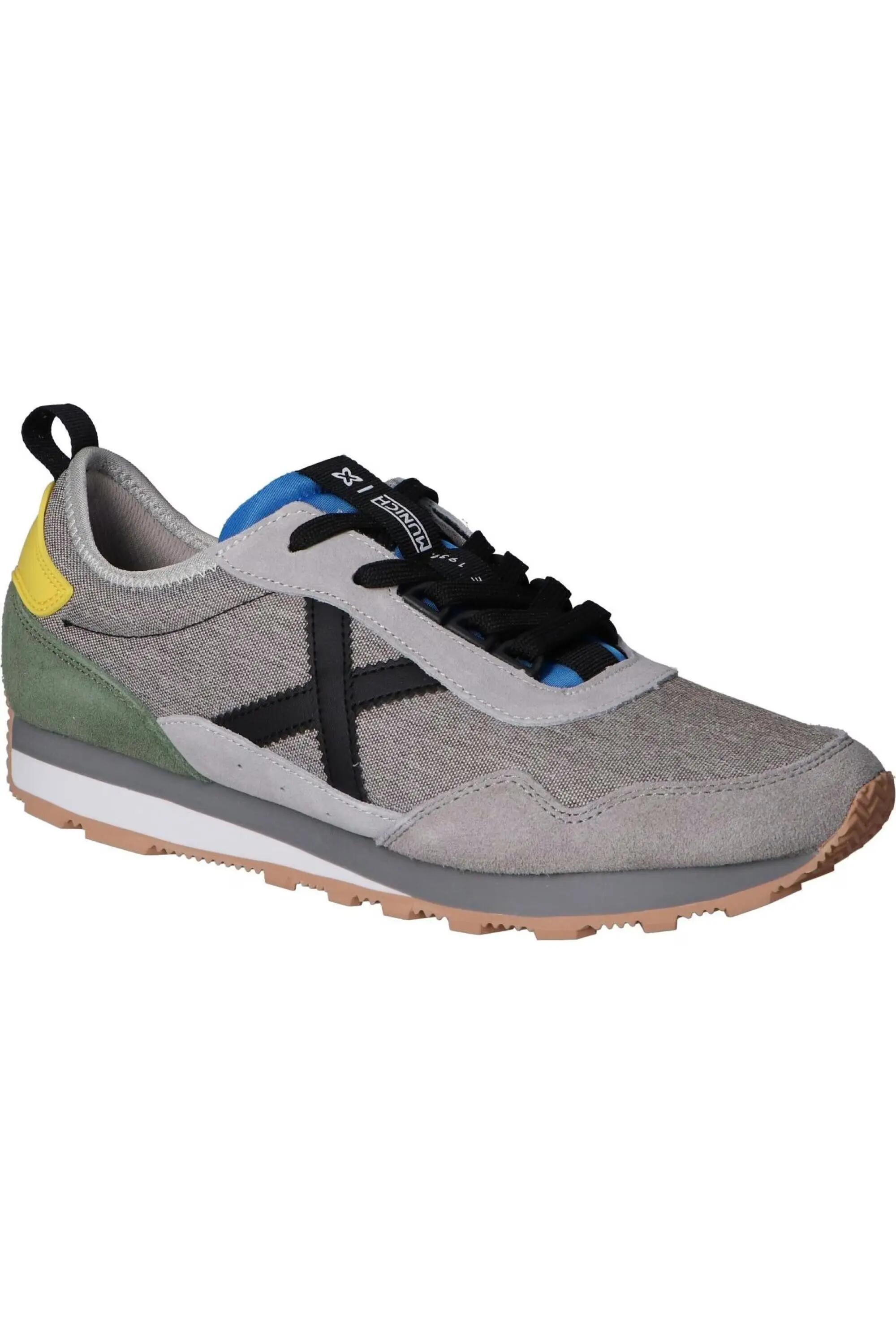ZAPATOS Y COMPLEMENTOS MUNICH  DE HOMBRE 8901102 UM GRIS 2/5