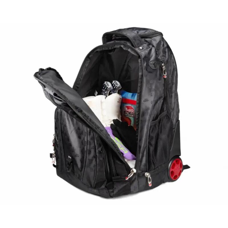 EDEA bolsa para patines Trolley Jacquard negra 2/6