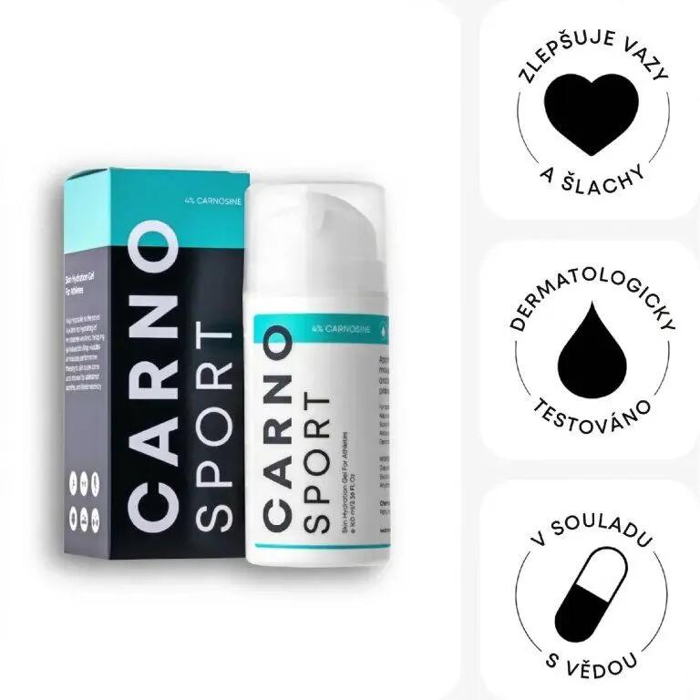 Športový gél Carnosport 100 ml