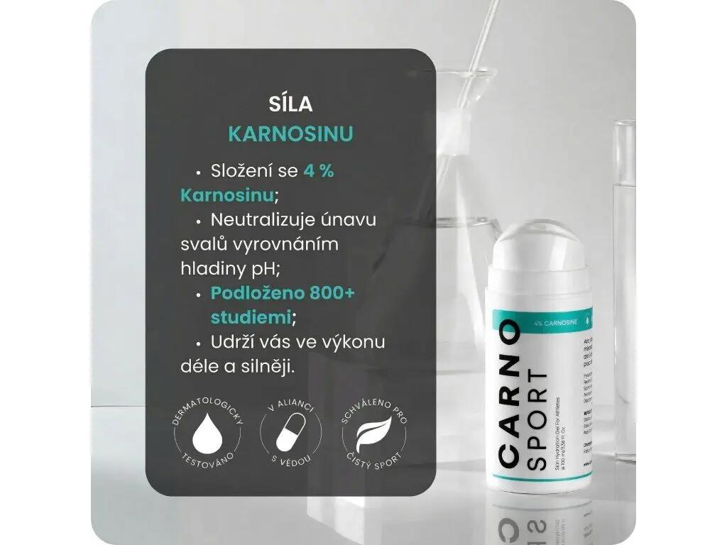 Carnosport Gel 100 ml 2/3