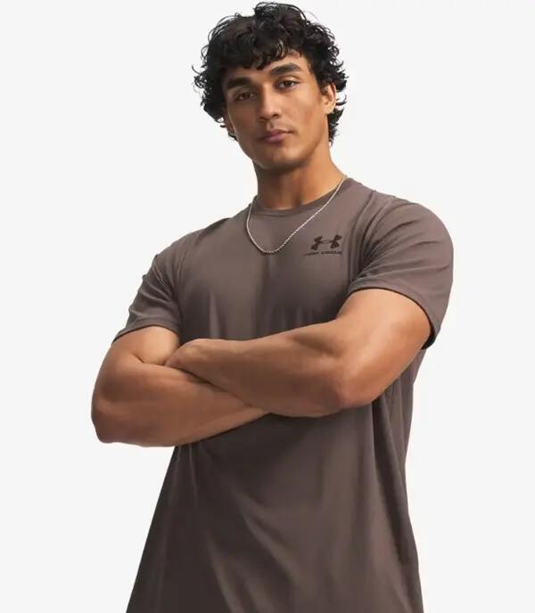 Férfi póló Under Armour UA SPORTSTYLE LC SS 3/3