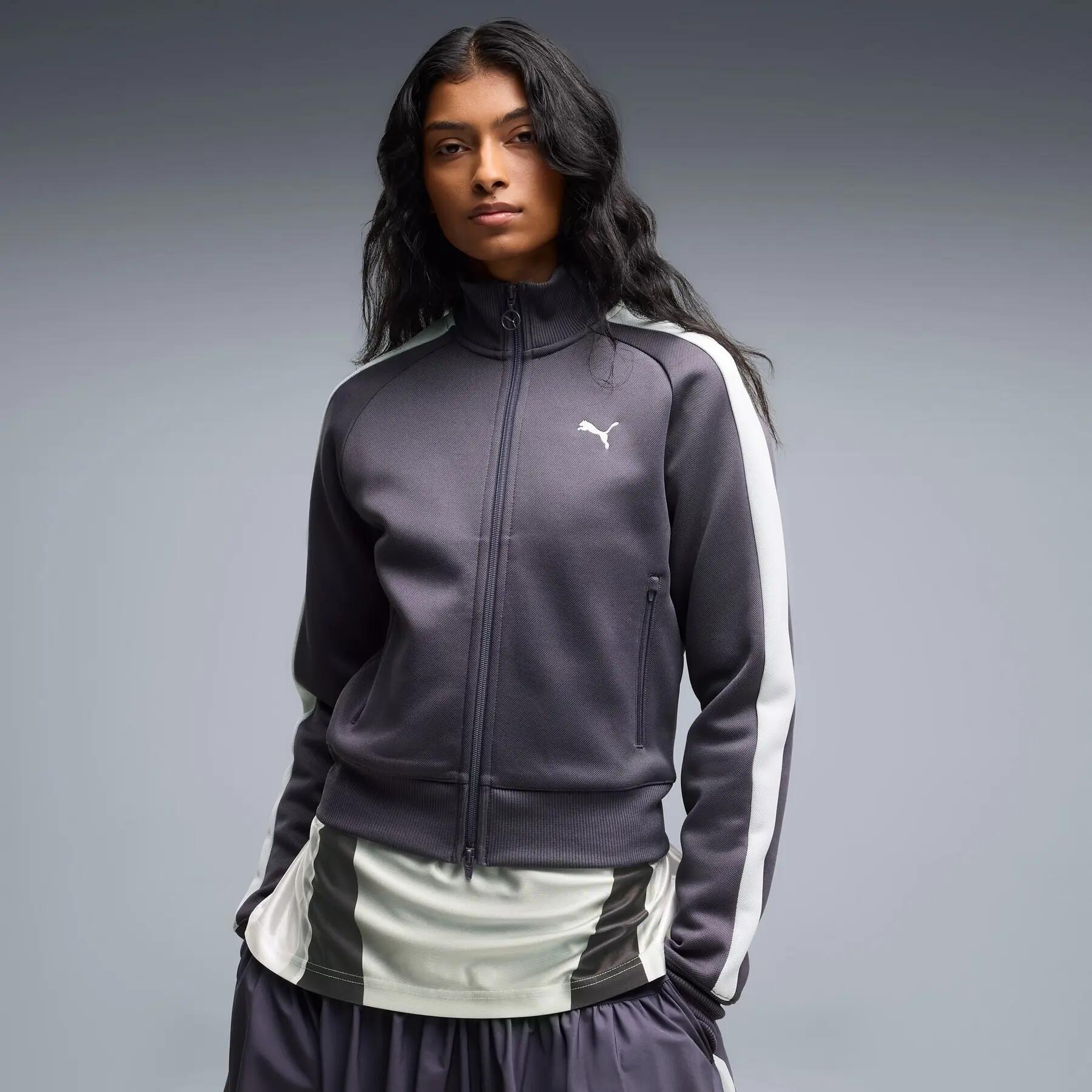 Sweat-shirt de sport Puma T7 ALWAYS pour femme 3/5
